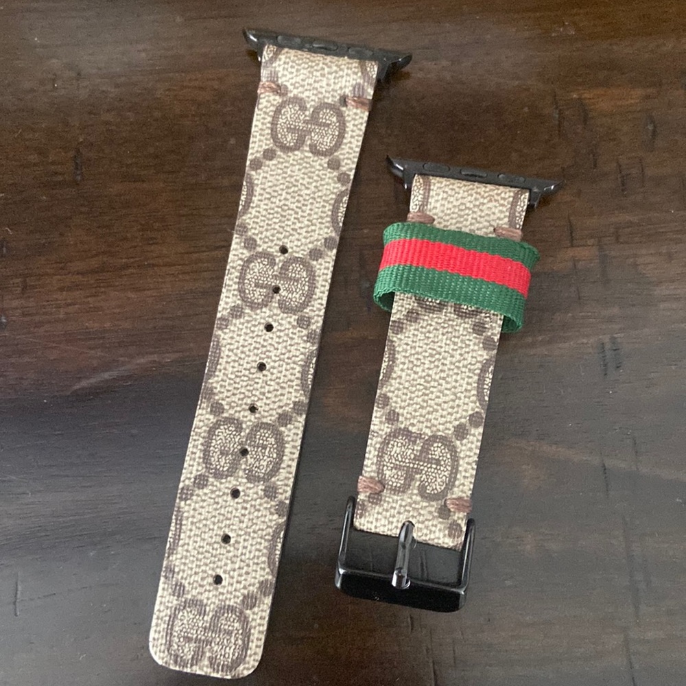 Upcycled Gucci Apple Band